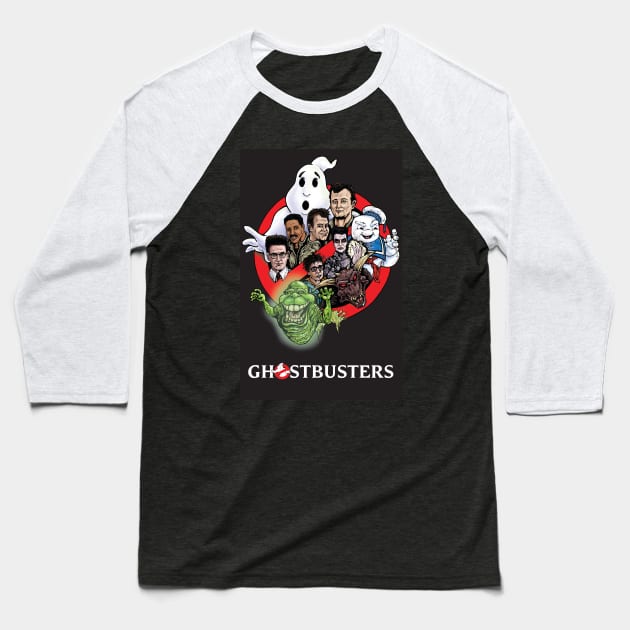 Ghostbusters OG Baseball T-Shirt by EvoComicsInc